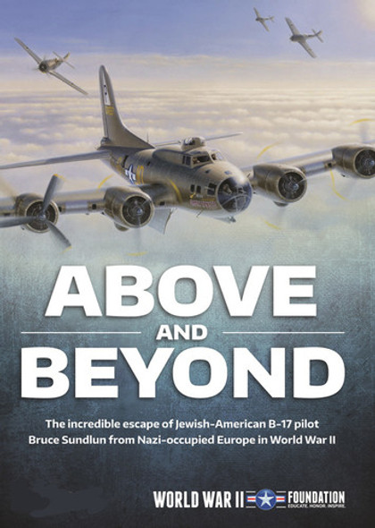 Above & Beyond The Incredible Escape Of Jewish-Ame DVD