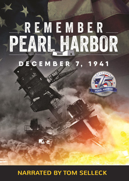 Remember Pearl Harbor Narrated By Tom Selleck DVD