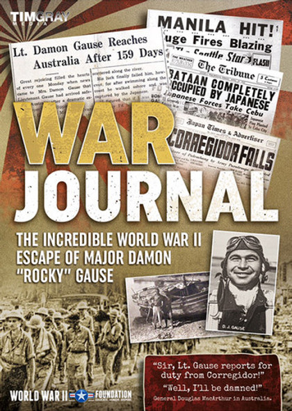 War Journal The Incredible World War Ii Escape DVD