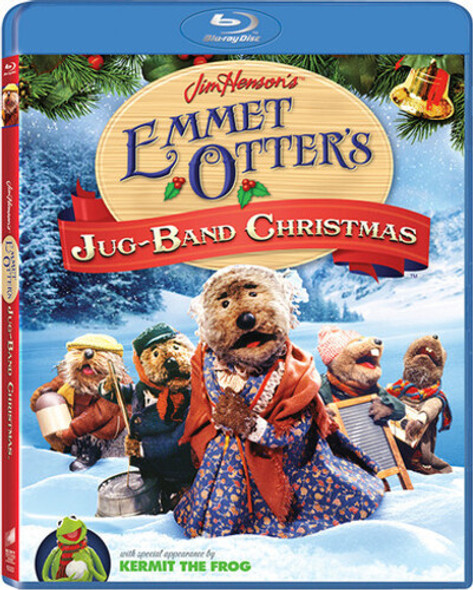 Emmet Otter'S Jug-Band Christmas Blu-Ray