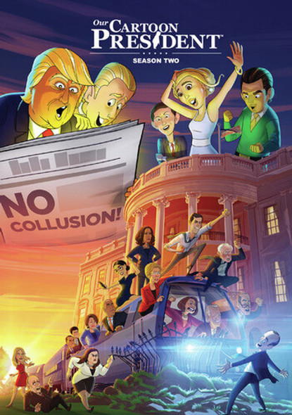 Our Cartoon President: Season 2 DVD