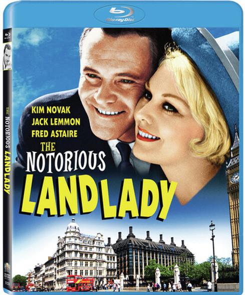 Notorious Landlady Blu-Ray