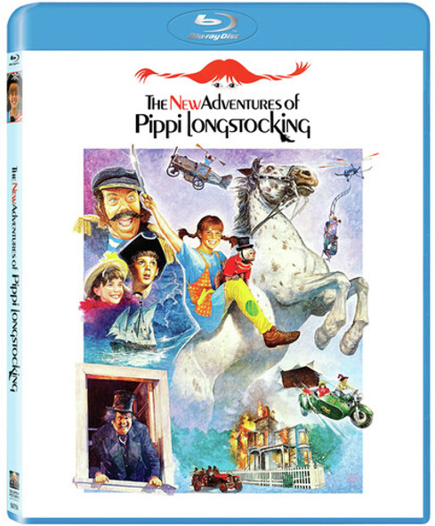 New Adventures Of Pippi Longstocking Blu-Ray
