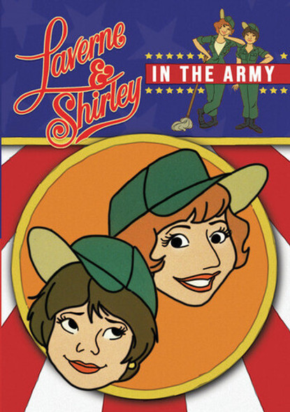 Laverne & Shirley In The Army DVD