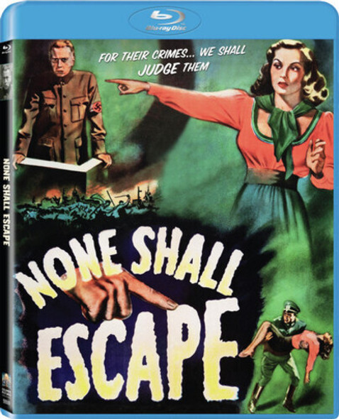 None Shall Escape Blu-Ray