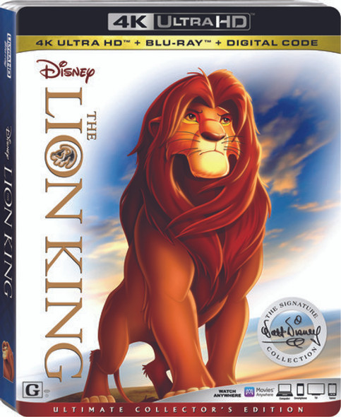 Lion King Ultra HD
