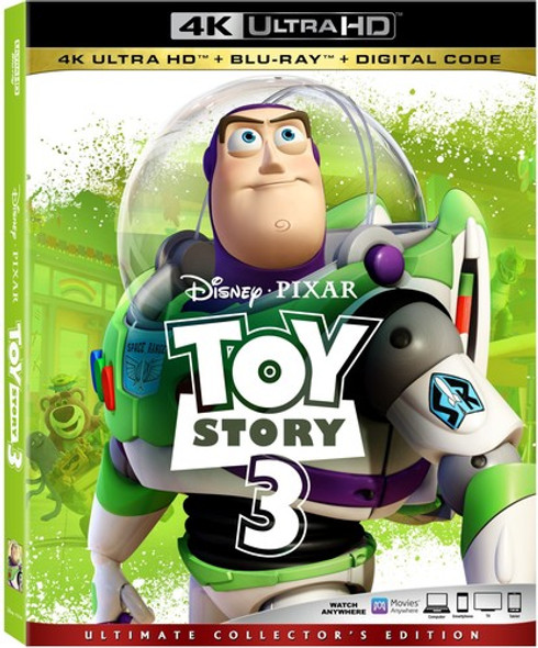 Toy Story 3 Ultra HD