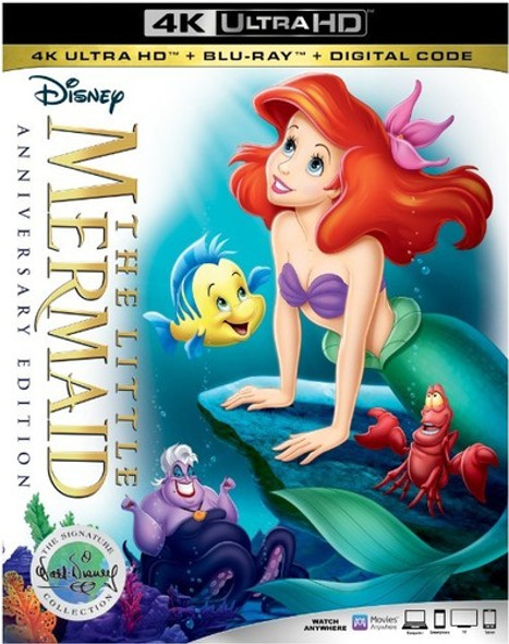 Little Mermaid 30Th Anniversary Signature Coll Ultra HD