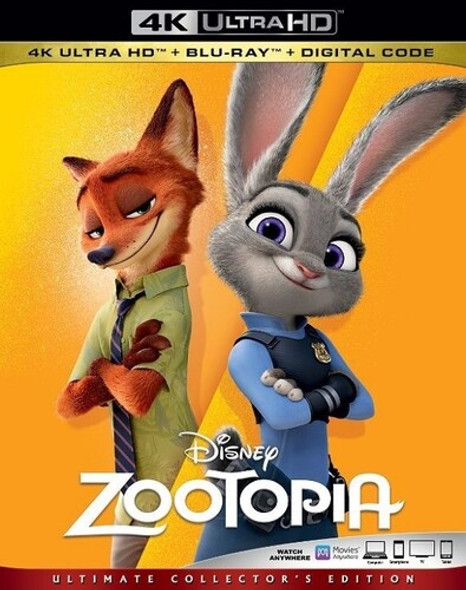 Zootopia Ultra HD