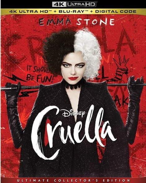 Cruella Ultra HD