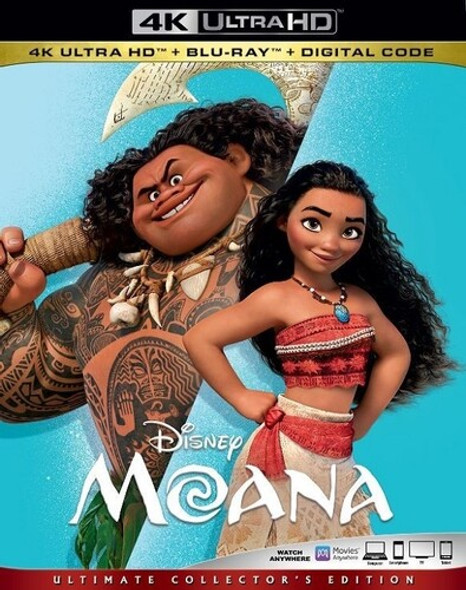 Moana Ultra HD