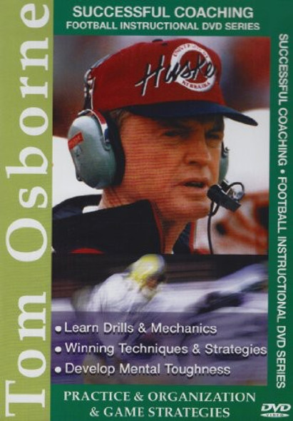 Successful Football Coaching: Tom Osborne - Prati DVD