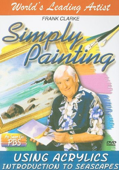 Using Acrylics Introduction To Seascapes DVD