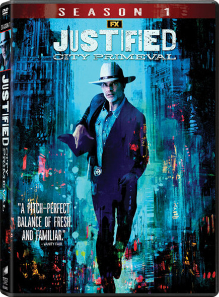 Justified City Primeval: Season 1 DVD