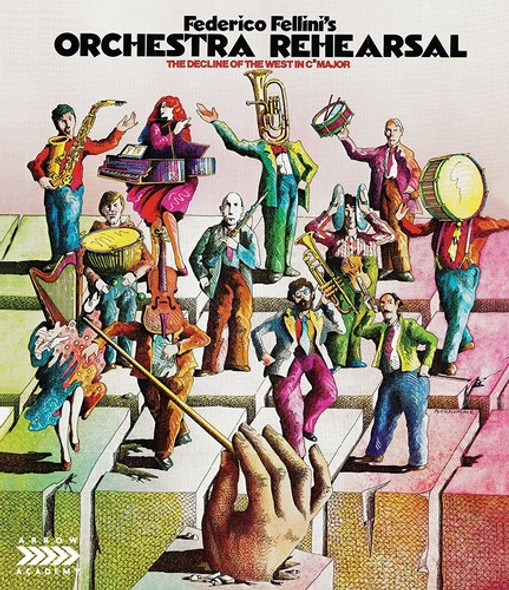 Orchestra Rehearsal Blu-Ray