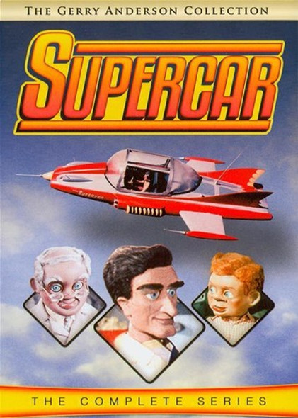 Supercar: The Complete Series DVD