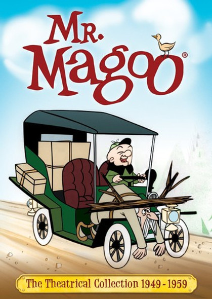 Mr Magoo: Theatrical Collection (1949-1959) DVD