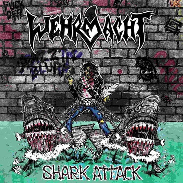 Wehrmacht Shark Attack LP Vinyl