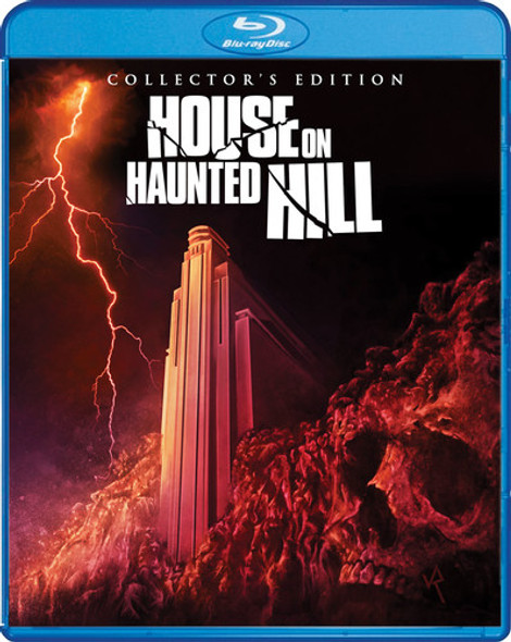 House On Haunted Hill (1999) Blu-Ray