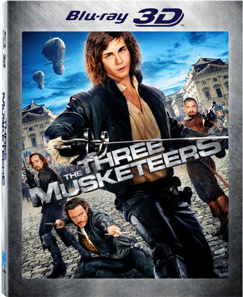 Three Musketeers (2012) (3D) Blu-Ray 3-D