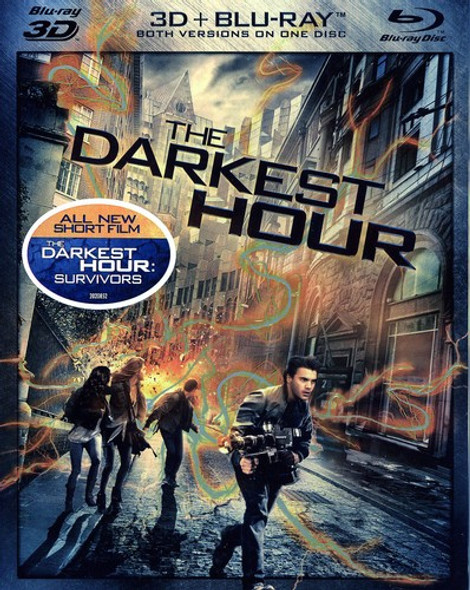 Darkest Hour Blu-Ray 3-D