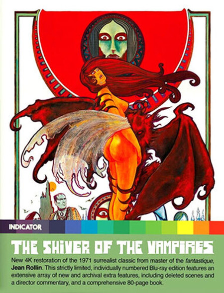 Shiver Of The Vampires (Us Limited Edition)/Bd Blu-Ray