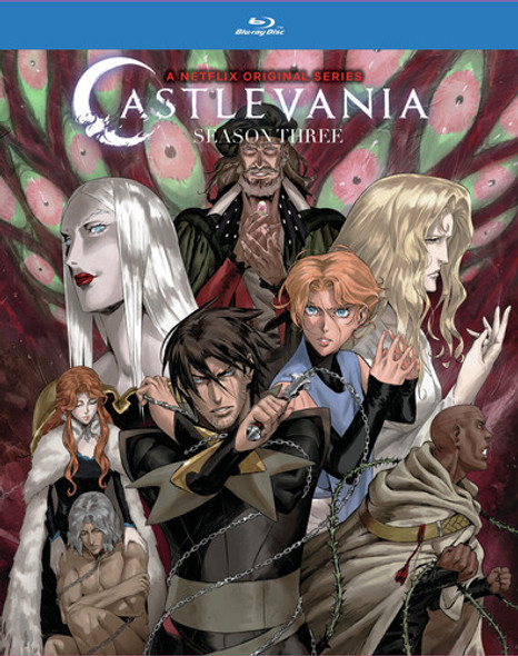 Castlevania Set 3 Blu-Ray