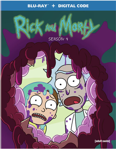 Rick & Morty: Season 4 Blu-Ray