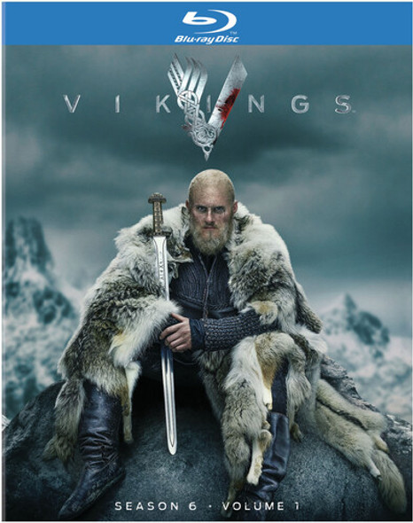 Vikings: Season 6 - Vol 1 Blu-Ray