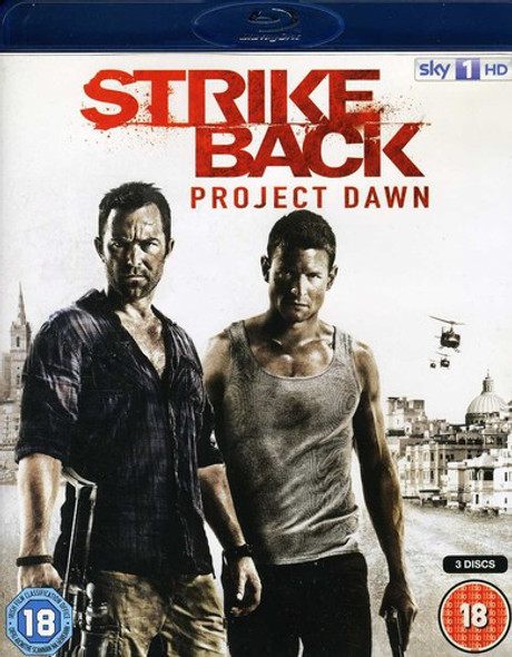 Strike Back Project Dawn Blu-Ray