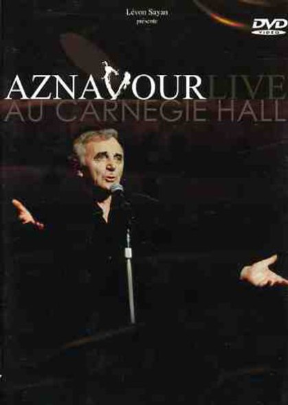 Live Au Carnegie Hall DVD