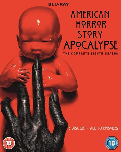 American Horror Story: Apocalypse - 8Th Season Blu-Ray