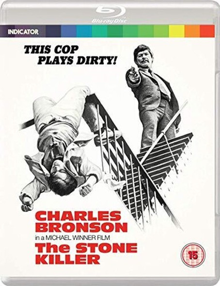 Stone Killer Blu-Ray