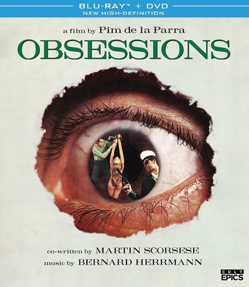 Obsessions Blu-Ray