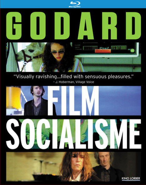 Film Socialisme Blu-Ray