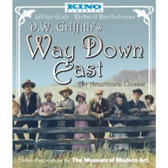 Way Down East Blu-Ray