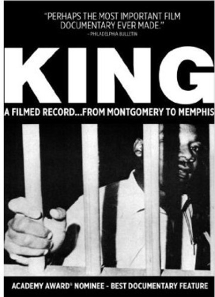 King: Filmed Record From Montgomery To Memphis DVD