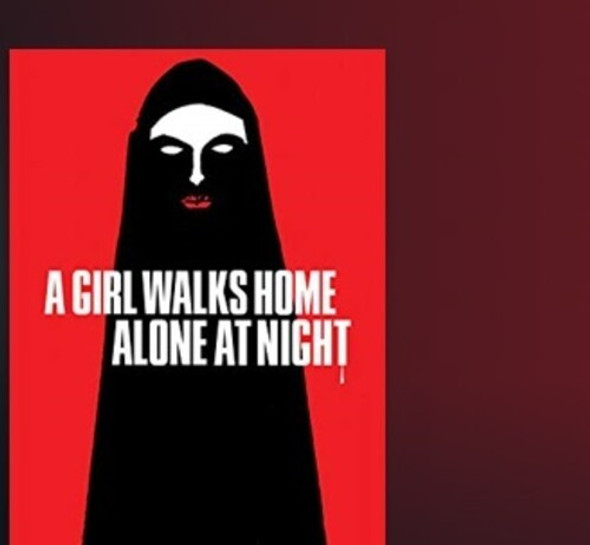 Girl Walks Home Alone At Night Blu-Ray