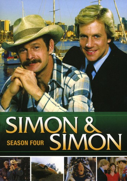 Simon & Simon: Season Four DVD