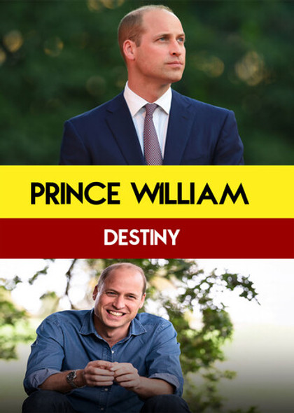 Prince William : Destiny DVD