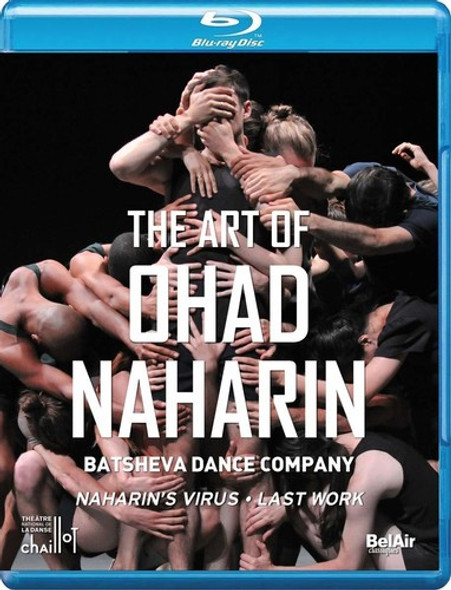 Art Of Ohad Naharin Blu-Ray