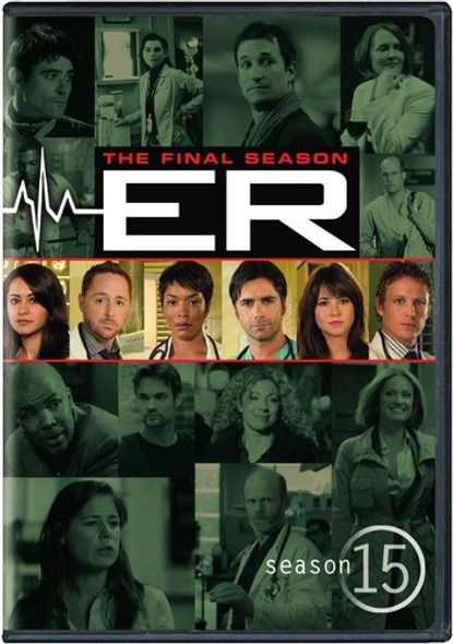 Er: Complete Fifteenth Season DVD