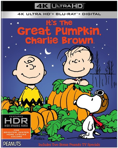 It'S The Great Pumpkin Charlie Brown Ultra HD