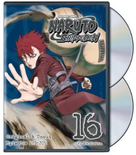 Naruto Shippuden Uncut Set 16 DVD