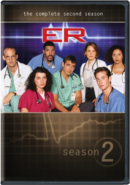 Er: Complete Second Season DVD