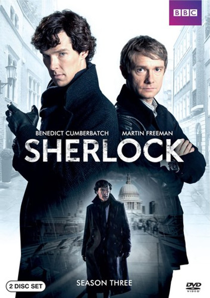 Sherlock: Season Three DVD