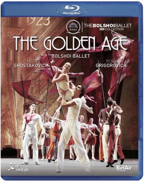 Golden Age Blu-Ray