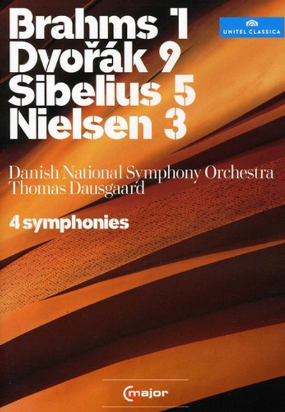 4 Symphonies DVD