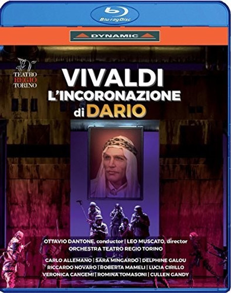 L'Incoronazione Di Dario Blu-Ray