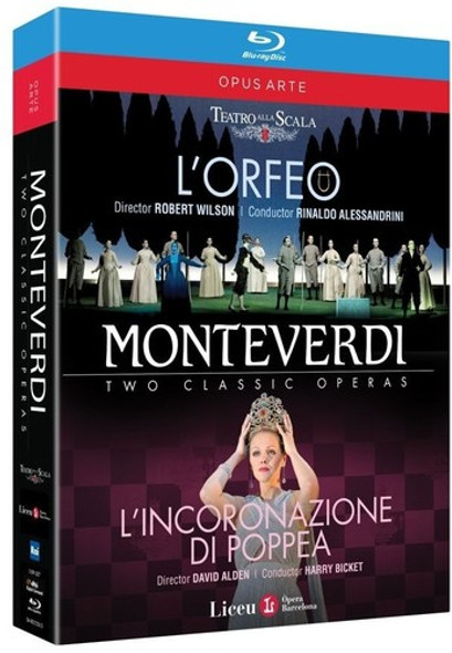 L'Incoronazione Di Poppea Blu-Ray